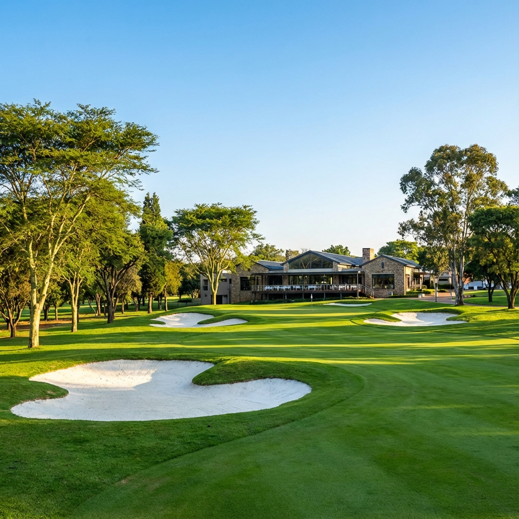 Gauteng golf courses