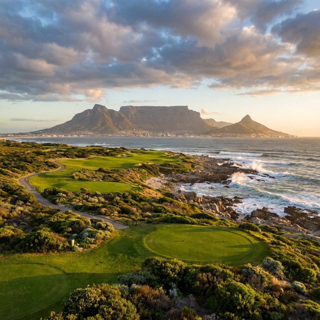 Western Cape golf courses